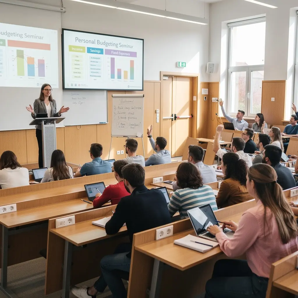 Személyes pénzügyi alapok könyvek, amelyek segítenek a költségvetés tervezésében.