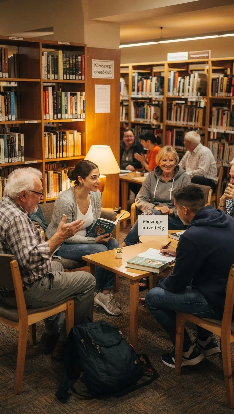 Egy pénzügyi szakember, aki tanácsokat ad a megtakarításokról.