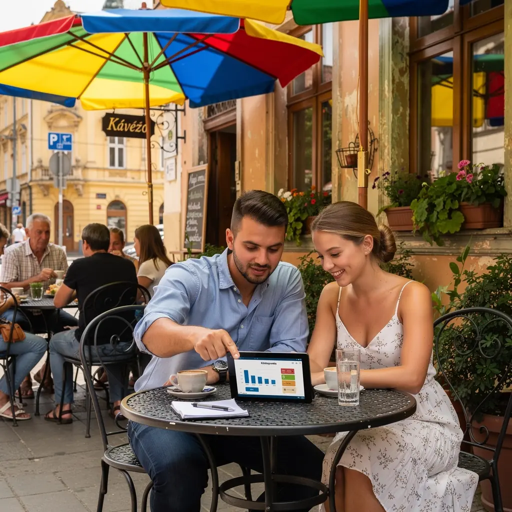 Csoportos tanulás a pénzügyi tudatosság növelésére.