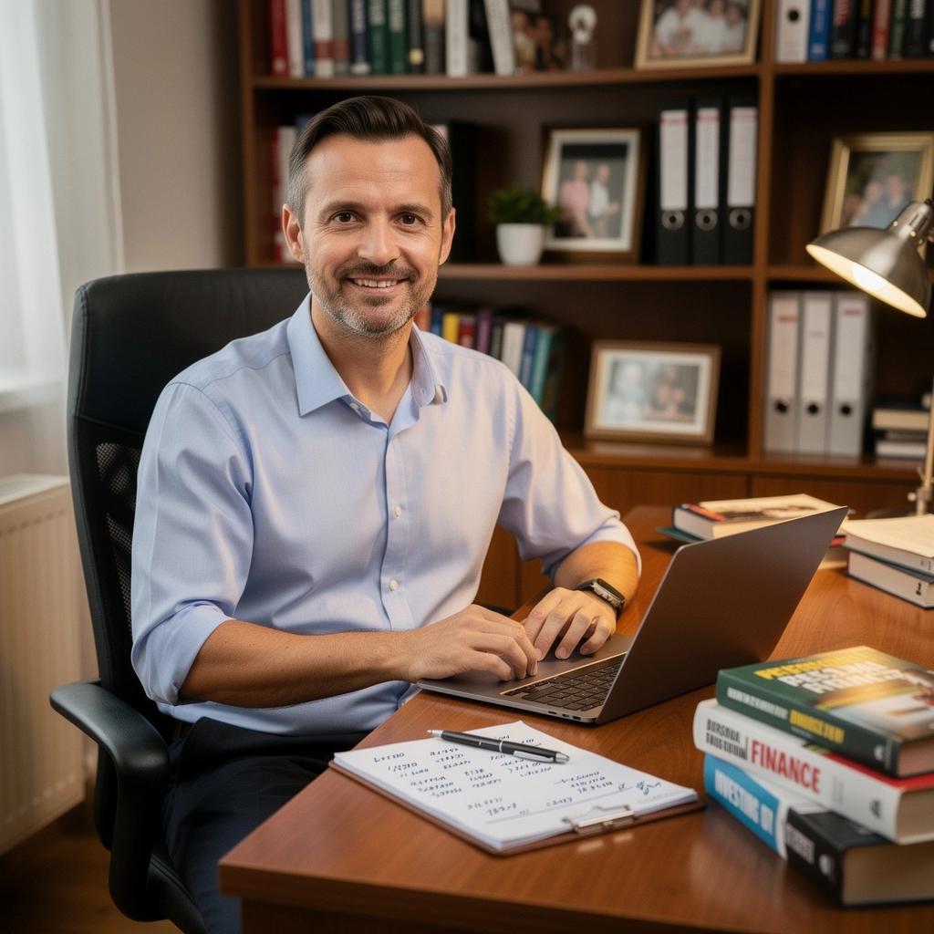 Kovács Péter - Pénzügyi tanácsadó