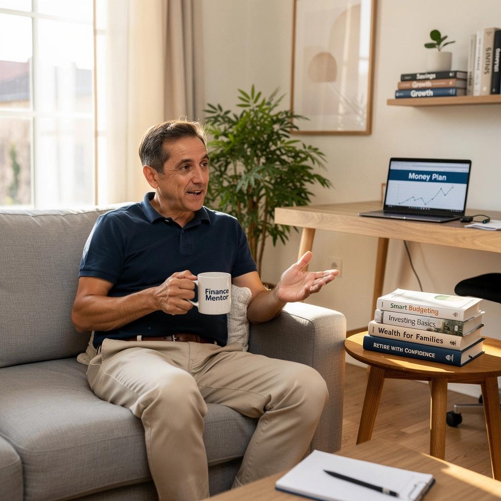 Tóth Gábor - Személyes pénzügyek oktató